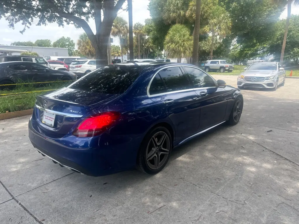 Florida Fine Cars - Used MERCEDES-BENZ C-CLASS 2020 WEST PALM C 300