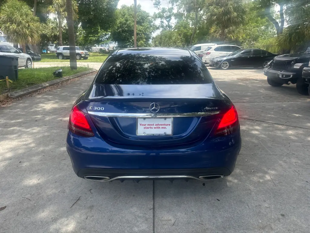 Florida Fine Cars - Used MERCEDES-BENZ C-CLASS 2020 WEST PALM C 300