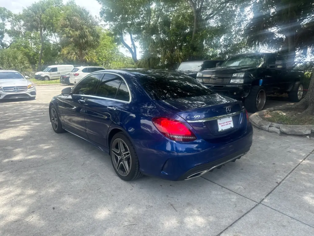 Florida Fine Cars - Used MERCEDES-BENZ C-CLASS 2020 WEST PALM C 300
