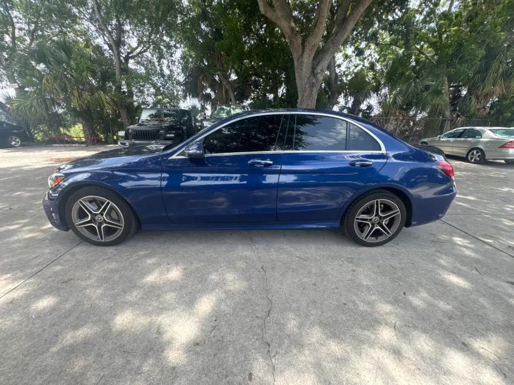 Florida Fine Cars - Used MERCEDES-BENZ C-CLASS 2020 WEST PALM C 300