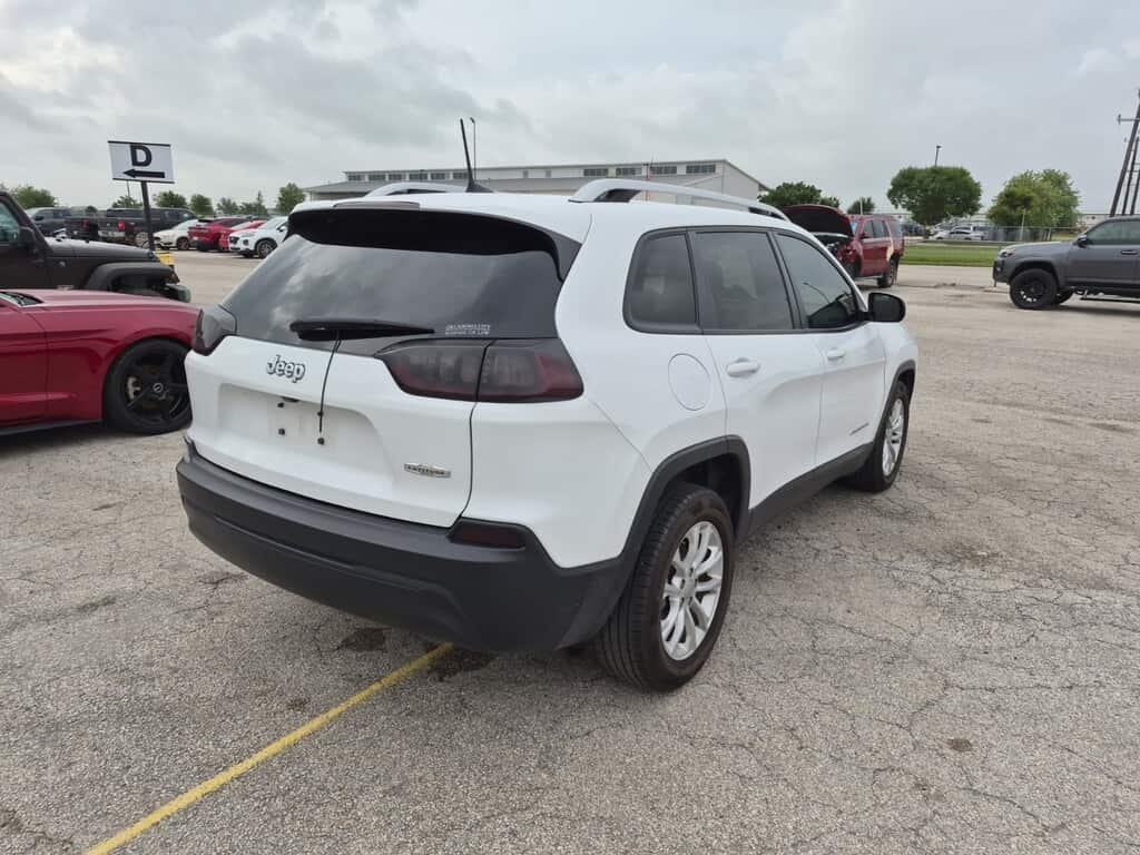 Florida Fine Cars - Used JEEP CHEROKEE 2020 MARGATE LATITUDE