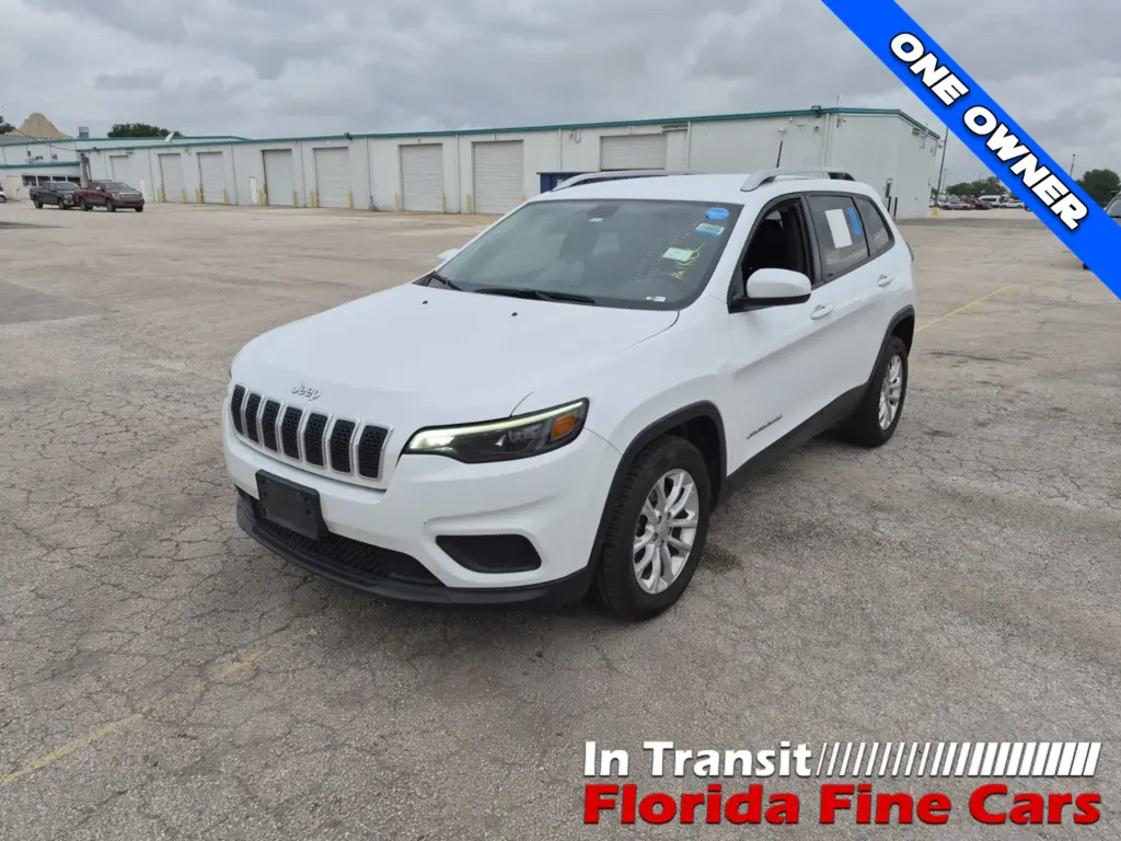 Florida Fine Cars - Used JEEP CHEROKEE 2020 MARGATE LATITUDE