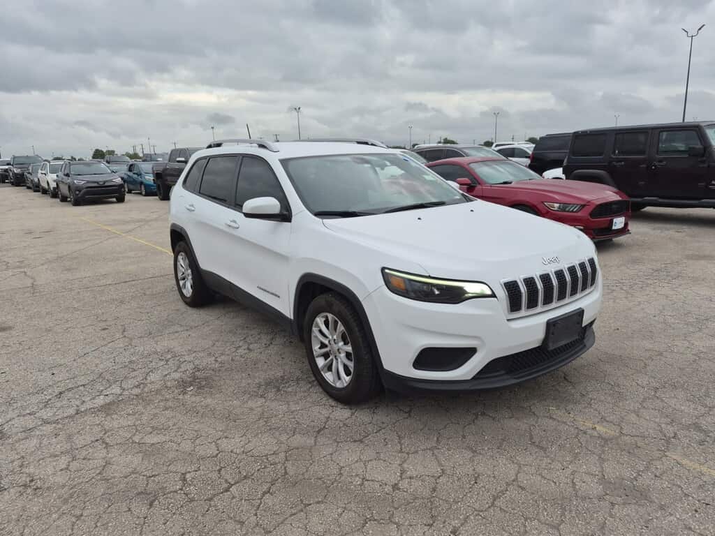 Florida Fine Cars - Used JEEP CHEROKEE 2020 MARGATE LATITUDE