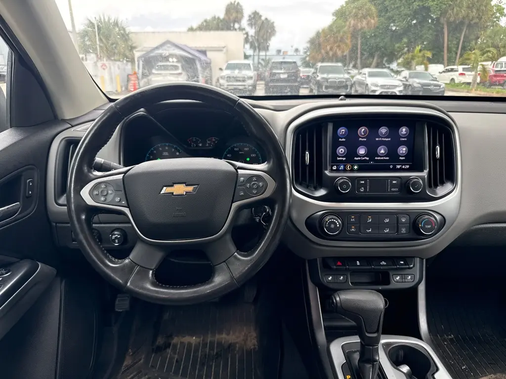 Florida Fine Cars - Used CHEVROLET COLORADO 2019 WEST PALM 4WD LT