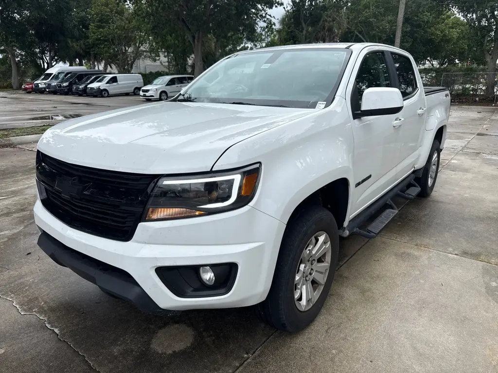 Florida Fine Cars - Used CHEVROLET COLORADO 2019 WEST PALM 4WD LT