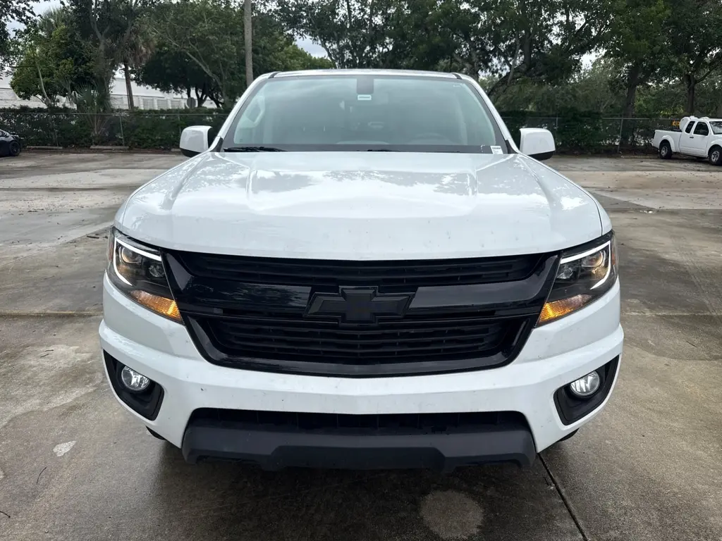 Florida Fine Cars - Used CHEVROLET COLORADO 2019 WEST PALM 4WD LT