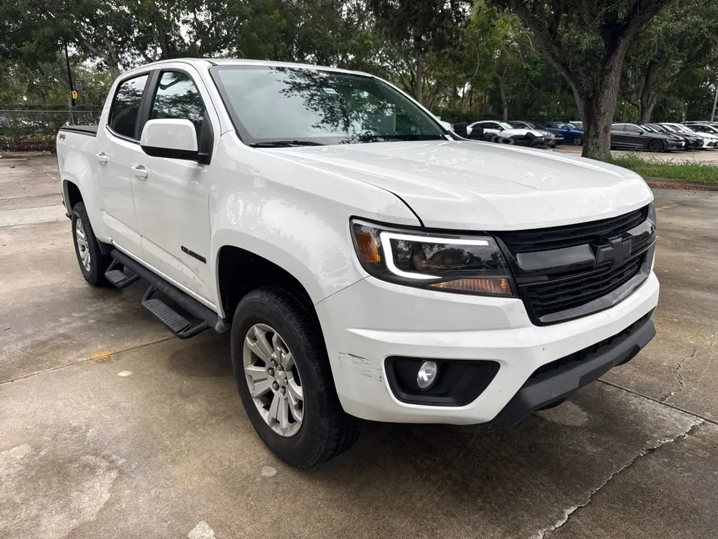 Florida Fine Cars - Used CHEVROLET COLORADO 2019 WEST PALM 4WD LT