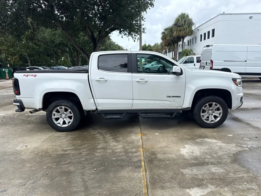 Florida Fine Cars - Used CHEVROLET COLORADO 2019 WEST PALM 4WD LT