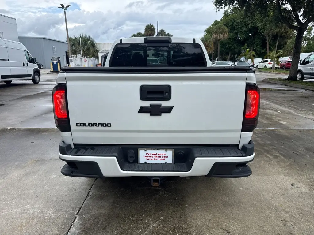 Florida Fine Cars - Used CHEVROLET COLORADO 2019 WEST PALM 4WD LT
