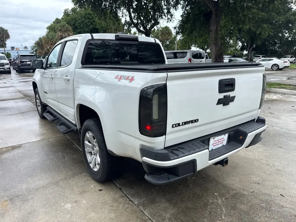 Florida Fine Cars - Used CHEVROLET COLORADO 2019 WEST PALM 4WD LT