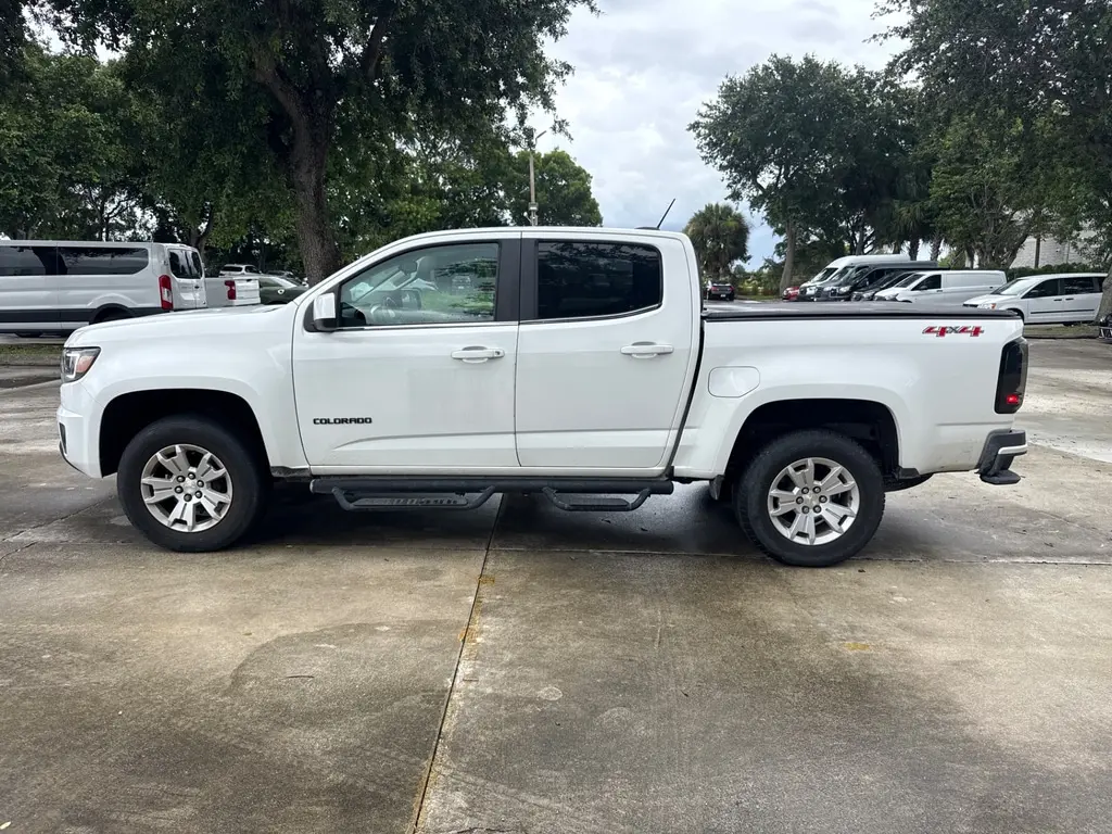 Florida Fine Cars - Used CHEVROLET COLORADO 2019 WEST PALM 4WD LT
