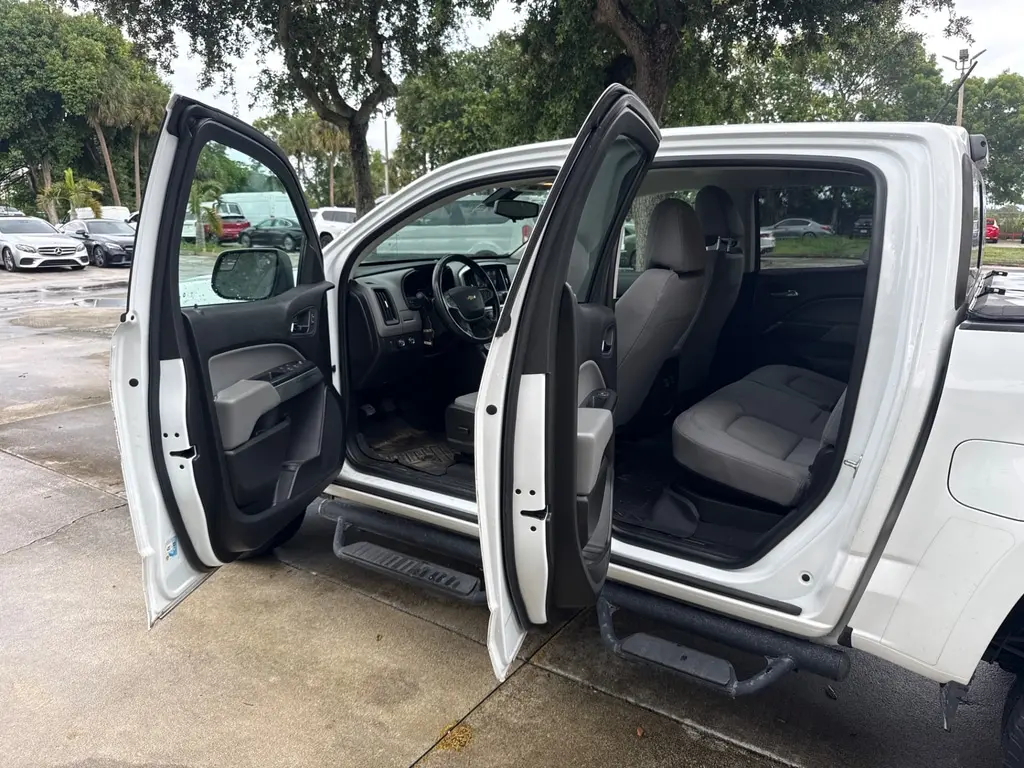 Florida Fine Cars - Used CHEVROLET COLORADO 2019 WEST PALM 4WD LT