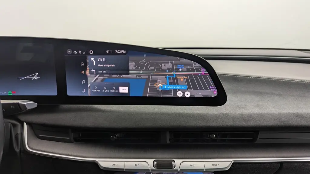 Florida Fine Cars - Used LUCID AIR 2022 MIAMI GRAND TOURING