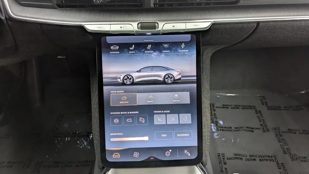 Florida Fine Cars - Used LUCID AIR 2022 MIAMI GRAND TOURING