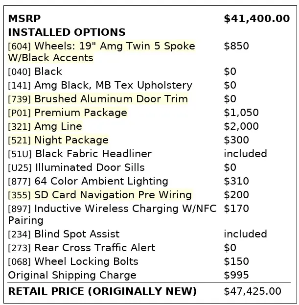 Florida Fine Cars - Used MERCEDES-BENZ C-CLASS 2019 ORLANDO C 300