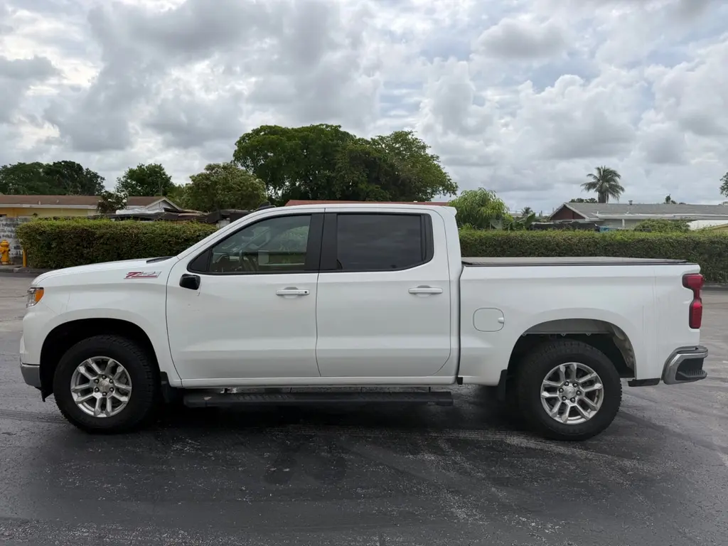 Florida Fine Cars - Used CHEVROLET SILVERADO 1500 2024 MARGATE LT
