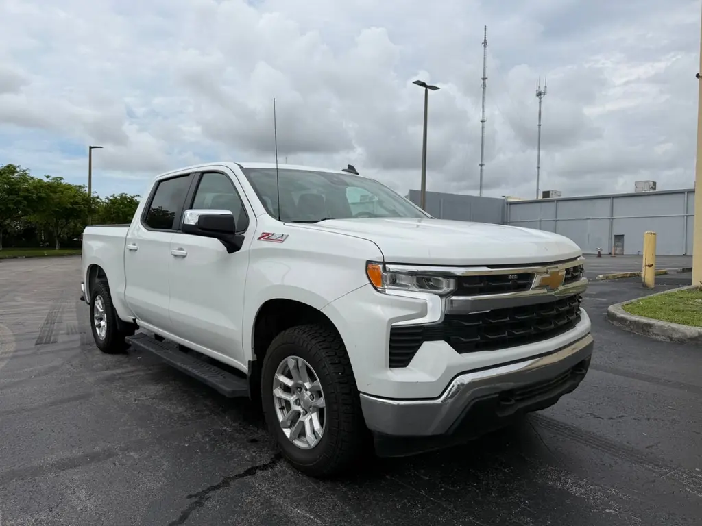 Florida Fine Cars - Used CHEVROLET SILVERADO 1500 2024 MARGATE LT