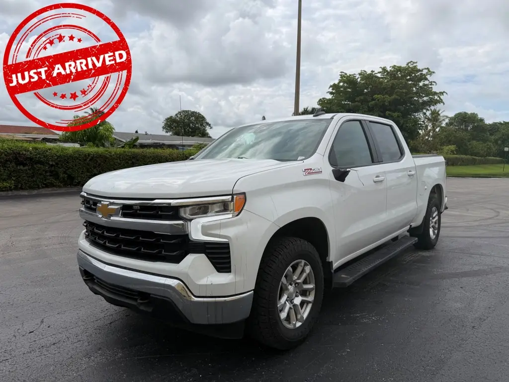 Florida Fine Cars - Used CHEVROLET SILVERADO 1500 2024 MARGATE LT