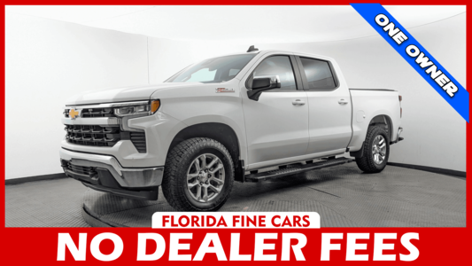 Florida Fine Cars - Used CHEVROLET SILVERADO-1500 2024 MARGATE LT