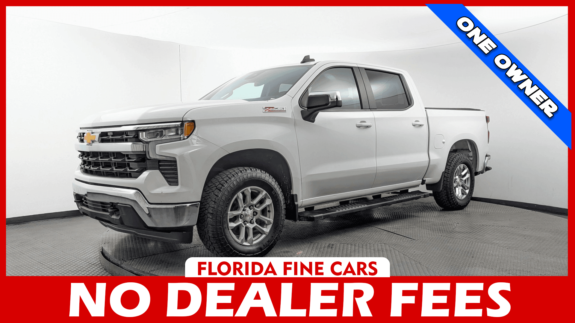 Florida Fine Cars - 2024-CHEVROLET-SILVERADO-1500-MARGATE-FL-Stock=160443