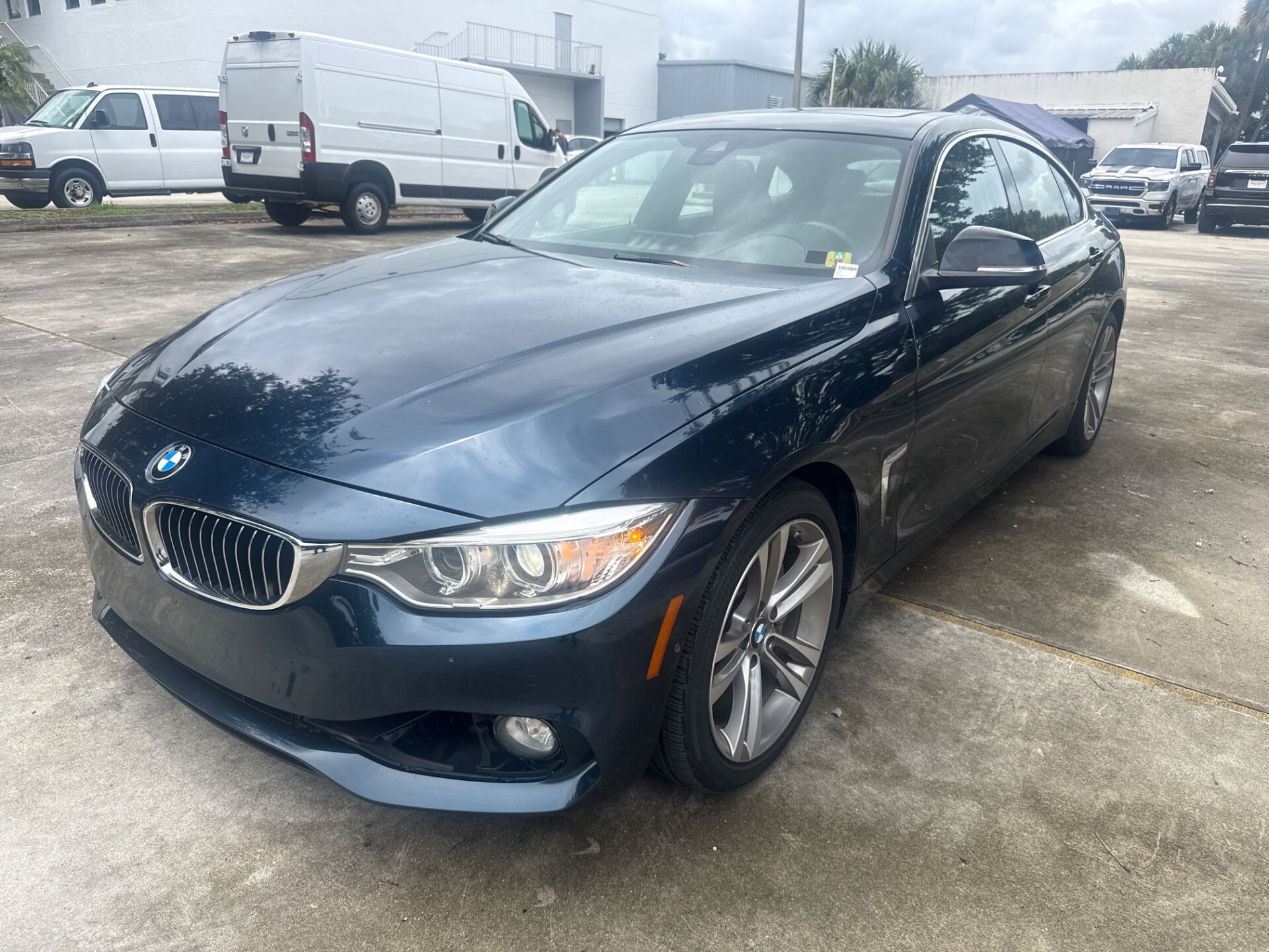 2016 BMW 4 Series 435i Gran Coupe's photo