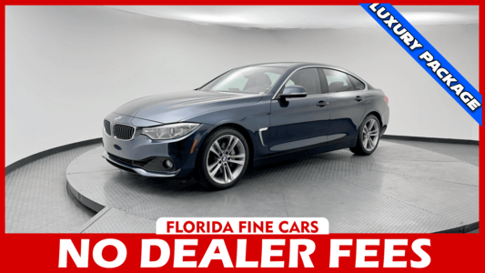 Florida Fine Cars - Used BMW 4-SERIES 2016 WEST PALM 435I GRAN COUPE