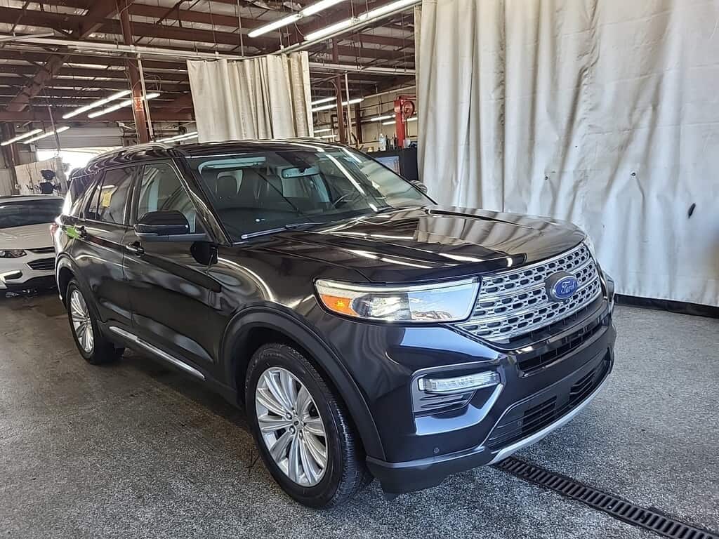 Florida Fine Cars - Used FORD EXPLORER 2021 WEST PALM LIMITED