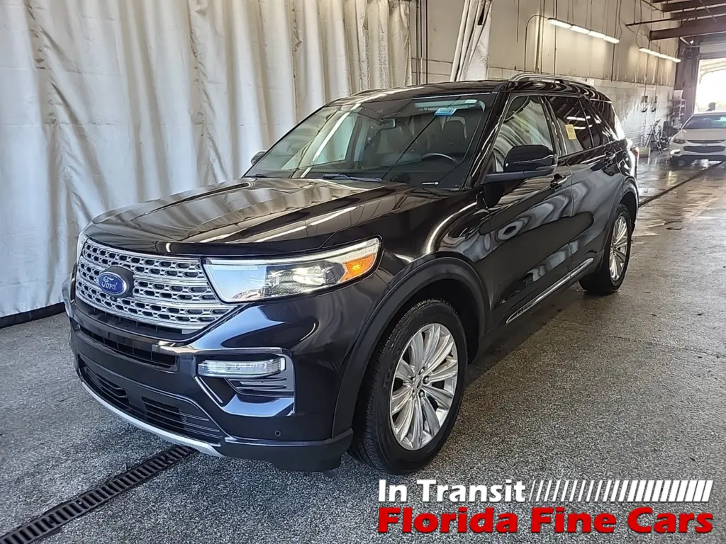 Florida Fine Cars - Used FORD EXPLORER 2021 WEST PALM LIMITED