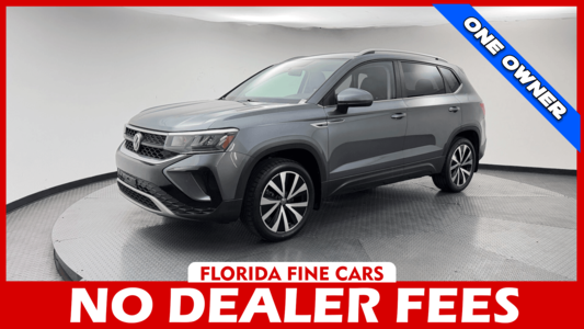 Florida Fine Cars - Used VOLKSWAGEN TAOS 2022 WEST PALM SE