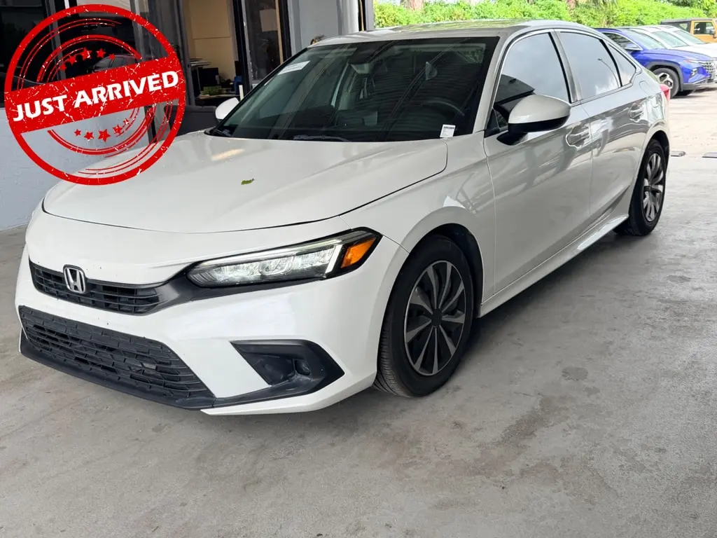 Florida Fine Cars - Used HONDA CIVIC 2023 MARGATE LX