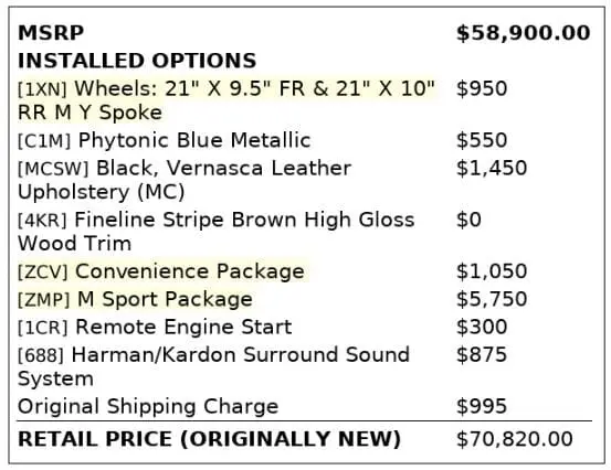 Florida Fine Cars - Used BMW X5 2020 MIAMI M SPORT SDRIVE40I