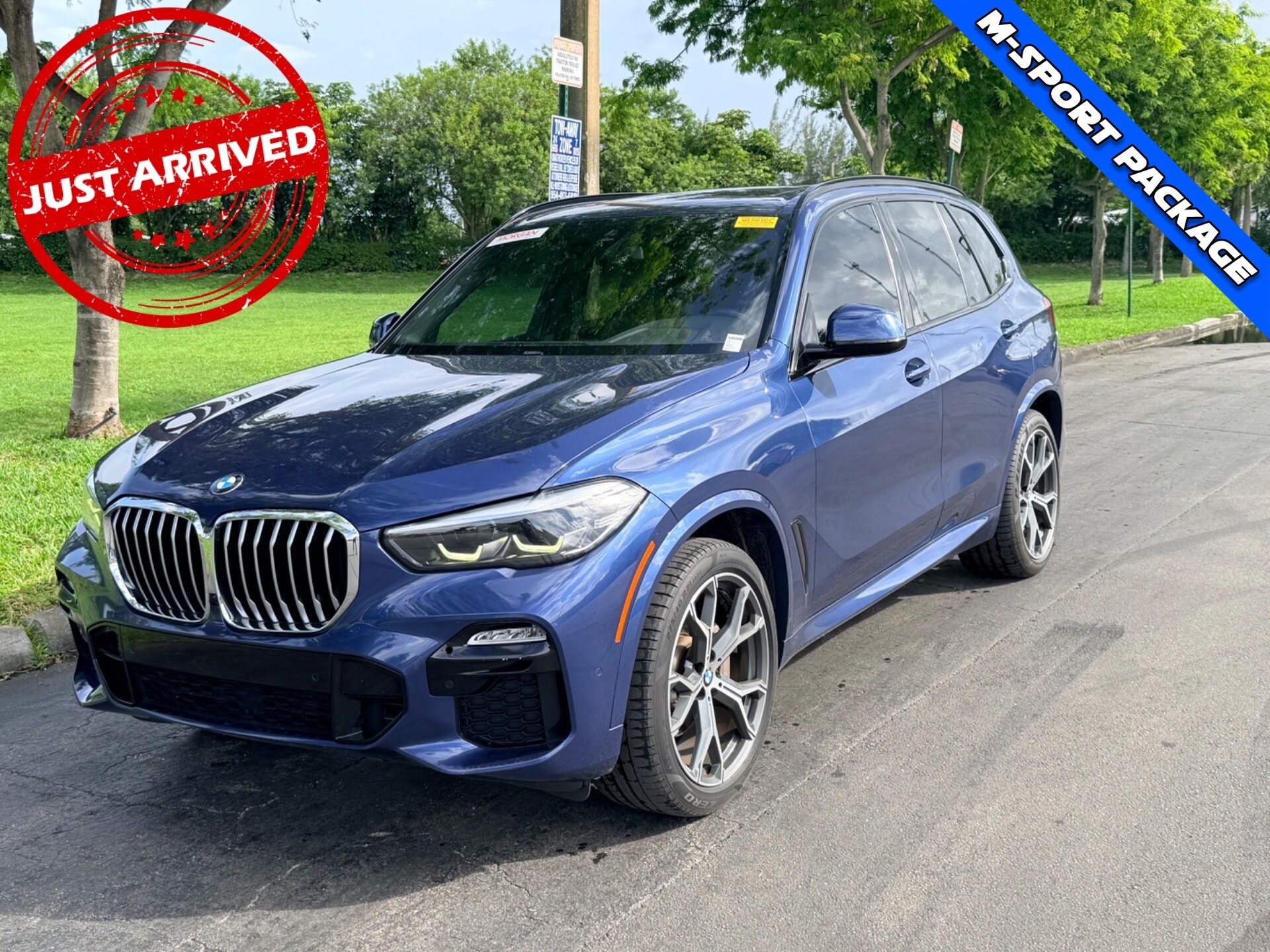 2020 BMW X5 sDrive40i's photo