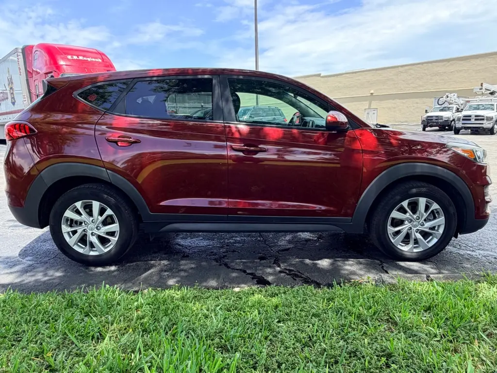 Florida Fine Cars - Used HYUNDAI TUCSON 2019 MIAMI SE