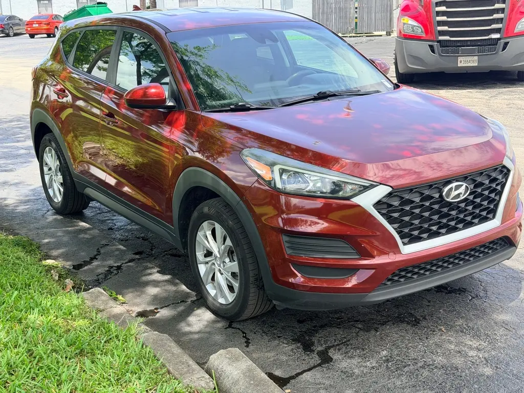 Florida Fine Cars - Used HYUNDAI TUCSON 2019 MIAMI SE