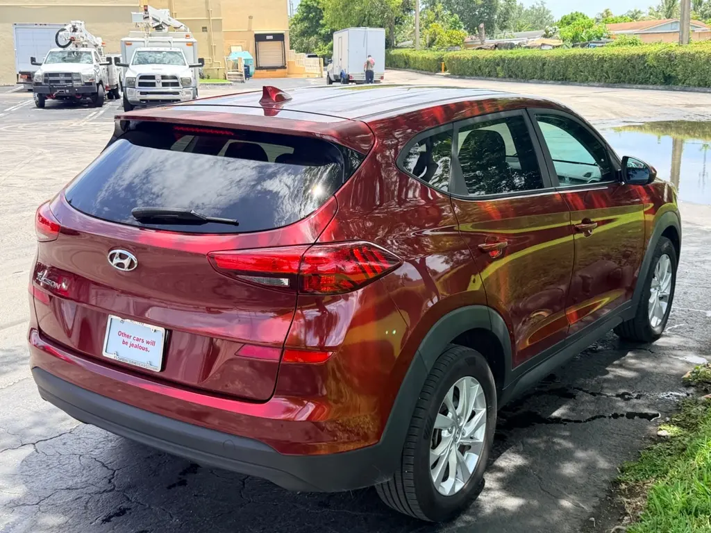 Florida Fine Cars - Used HYUNDAI TUCSON 2019 MIAMI SE