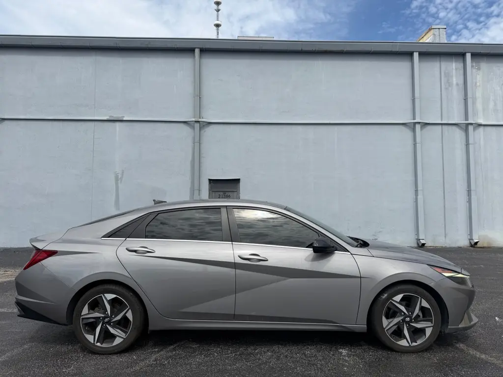 Florida Fine Cars - Used HYUNDAI ELANTRA 2021 MARGATE SEL