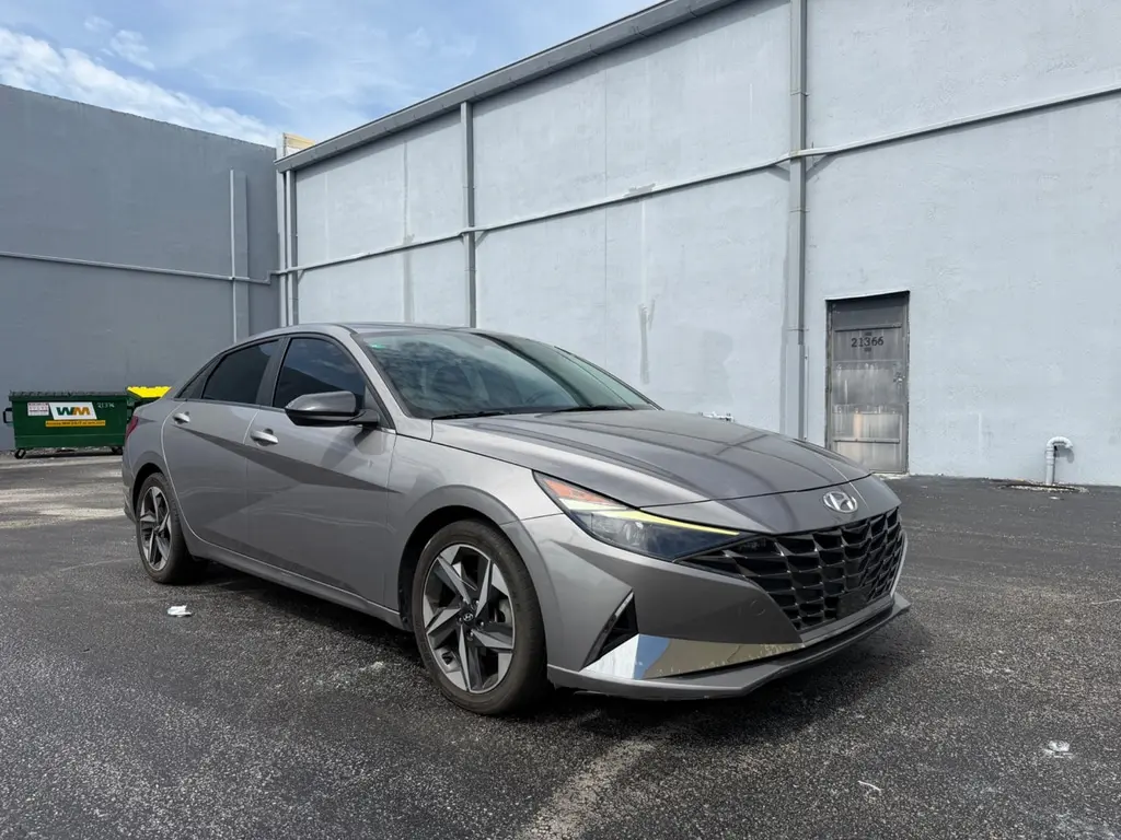Florida Fine Cars - Used HYUNDAI ELANTRA 2021 MARGATE SEL