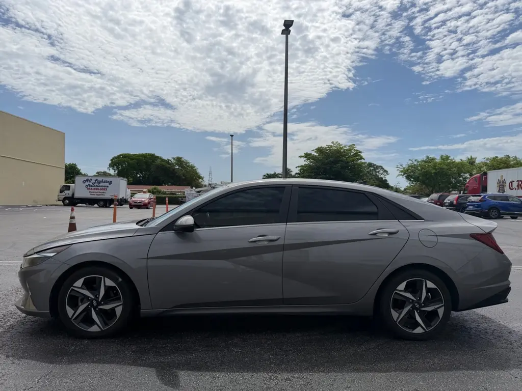 Florida Fine Cars - Used HYUNDAI ELANTRA 2021 MARGATE SEL