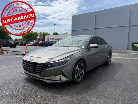 Florida Fine Cars - Used HYUNDAI ELANTRA 2021 MARGATE SEL