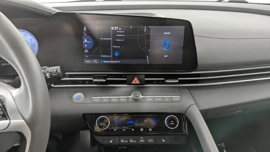 Florida Fine Cars - Used HYUNDAI ELANTRA 2023 ORLANDO SEL