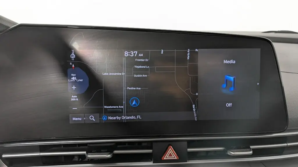 Florida Fine Cars - Used HYUNDAI ELANTRA 2023 ORLANDO SEL