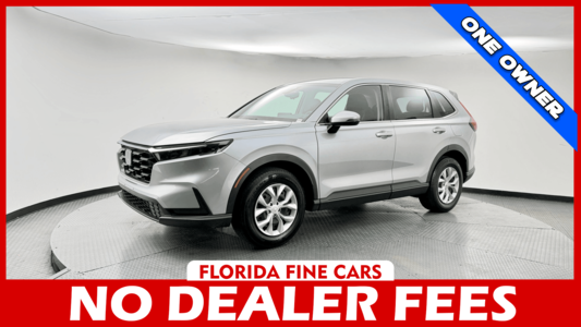 Florida Fine Cars - Used HONDA CR-V 2023 WEST PALM LX