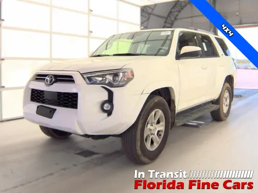 Florida Fine Cars - Used TOYOTA 4RUNNER 2024 MARGATE SR5