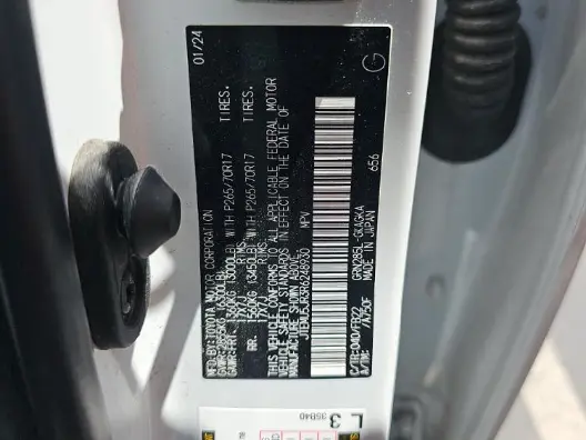 Florida Fine Cars - Used TOYOTA 4RUNNER 2024 MARGATE SR5