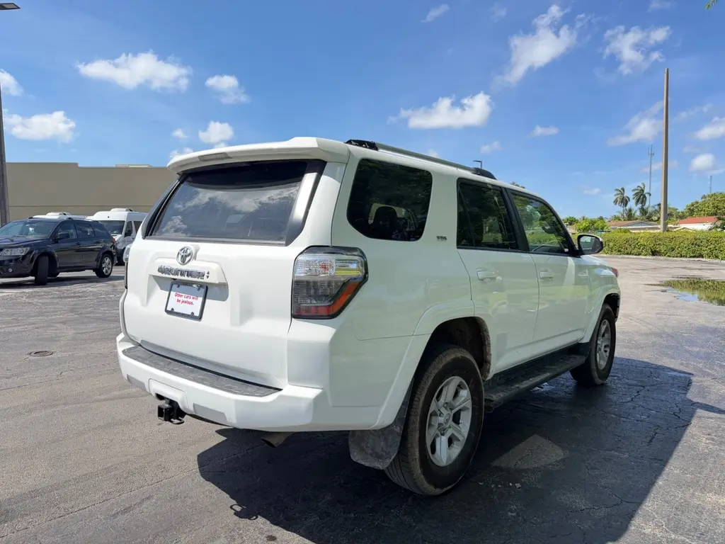 Florida Fine Cars - Used TOYOTA 4RUNNER 2024 MARGATE SR5