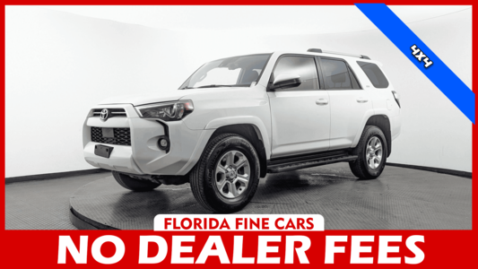 Florida Fine Cars - Used TOYOTA 4RUNNER 2024 MARGATE SR5