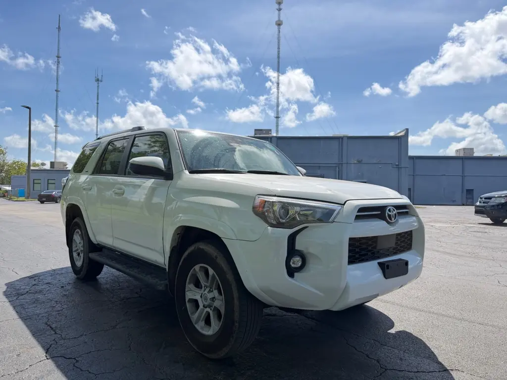 Florida Fine Cars - Used TOYOTA 4RUNNER 2024 MARGATE SR5