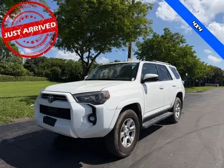 Florida Fine Cars - Used TOYOTA 4RUNNER 2024 MARGATE SR5