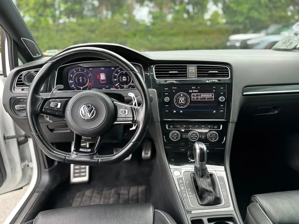 Florida Fine Cars - Used VOLKSWAGEN GOLF R 2018 MARGATE 