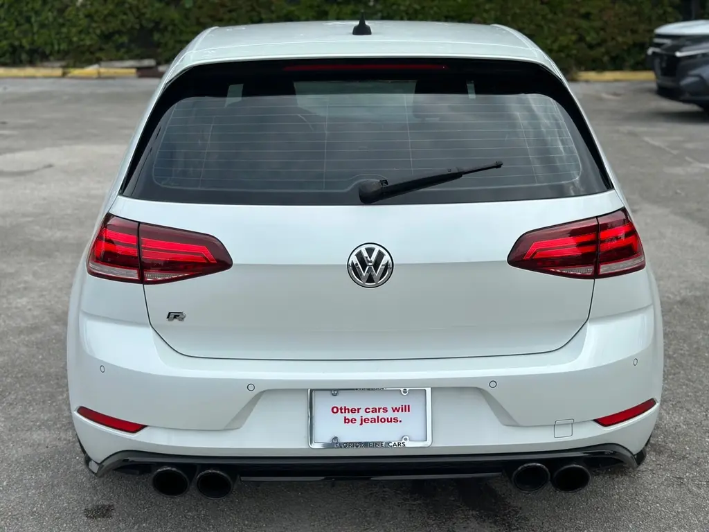 Florida Fine Cars - Used VOLKSWAGEN GOLF R 2018 MARGATE 
